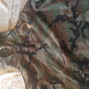Nike Holden State Warrior Camo Hoodie